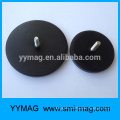 Super quality Ndfeb male thread magnet